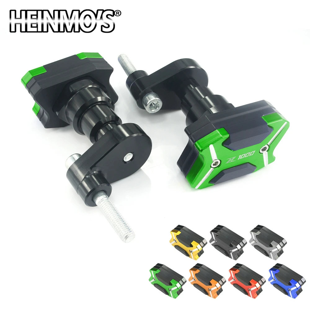 Для Kawasaki Z1000 2010 2011 ползунки рамы двигателя Z 1000 2012 2013 анти-Краш колодки Z-1000 аксессуары для мотоциклов