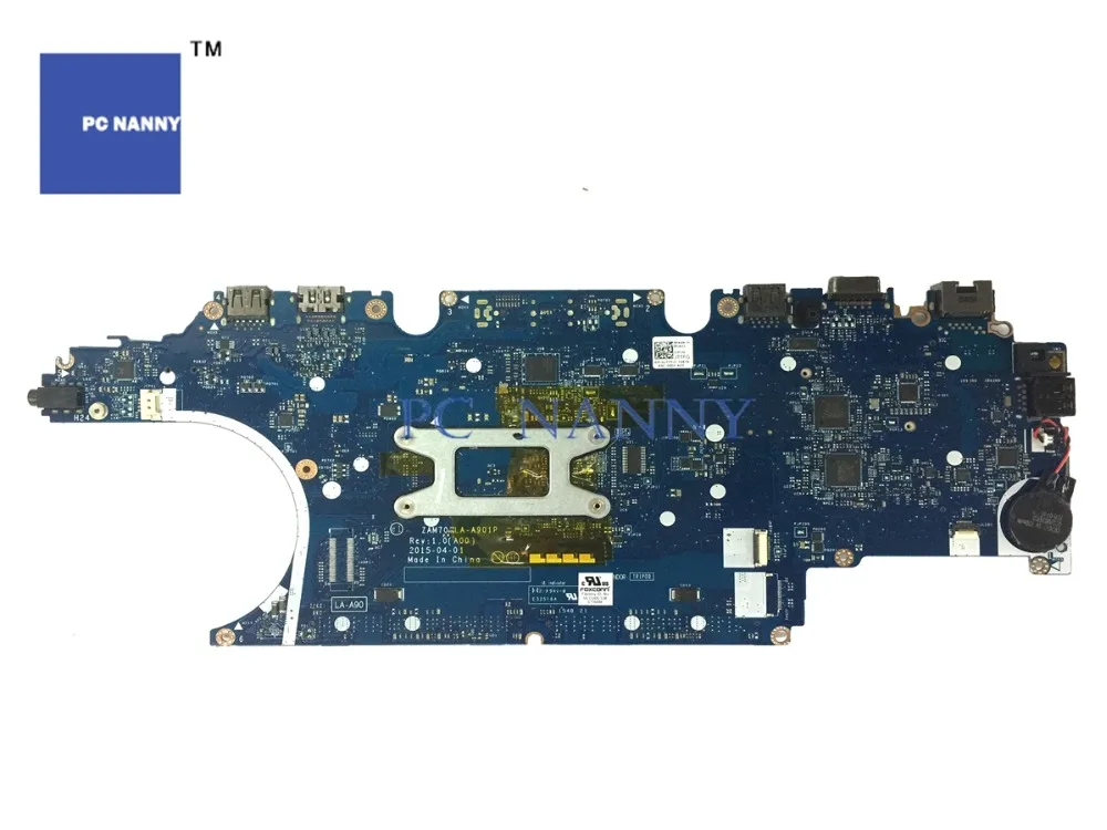 Материнская плата PCNANNY JTTFG 0JTTFG ZAM70 LA-A901P для DELL Latitude E5450 Intel Core i5 5200U 2 20 ГГц HD 5500