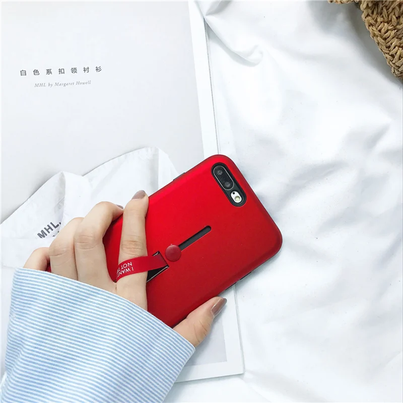 Для iPhone 6s 6 7 8 Plus XS MAX XR X модный мраморный силиконовый с кольцом для пальца чехлы