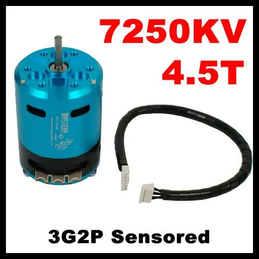 Mystery Tyrannosaurus 3 chase 2 полюса 4 5 T 7250KV BL540Y 3650 бесщеточный двигатель с датчиком для 1/10 1/12