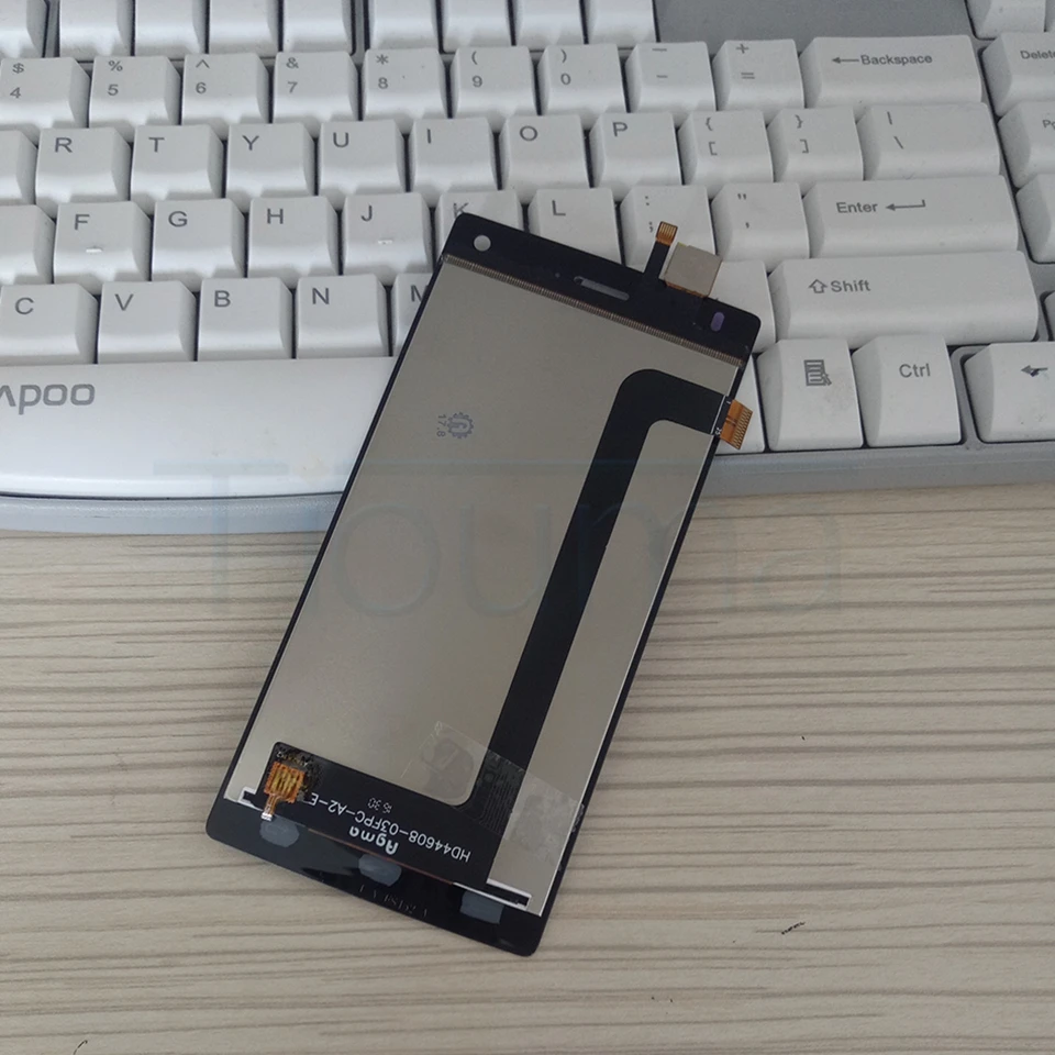 Высокое качество ЖК-экран для Fly FS452 ЖК-дисплей с сенсорной панелью дигитайзер сборка экрана