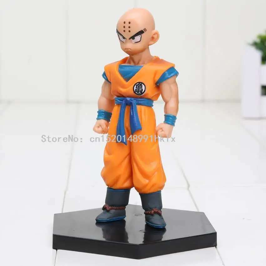 Dragon Ball Z Супер Kai GT рисунок Супер Саян 4 Гоку Krillin ПВХ Фигурки Игрушка Драконий жемчуг Коллекционная модель Куклы игрушечные лошадки
