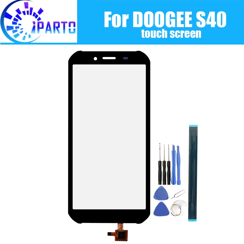 5 дюймовое стекло для сенсорного экрана Doogee S40 100% гарантия оригинальный
