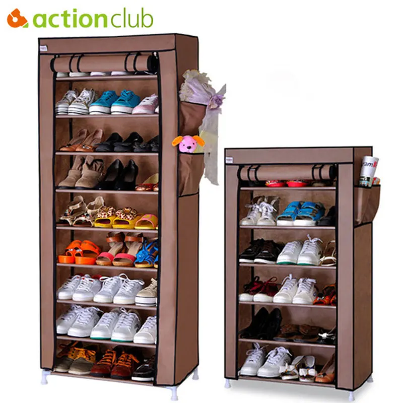 Шкаф для обуви Actionclub толстый нетканый пыленепроницаемый шкаф хранения своими