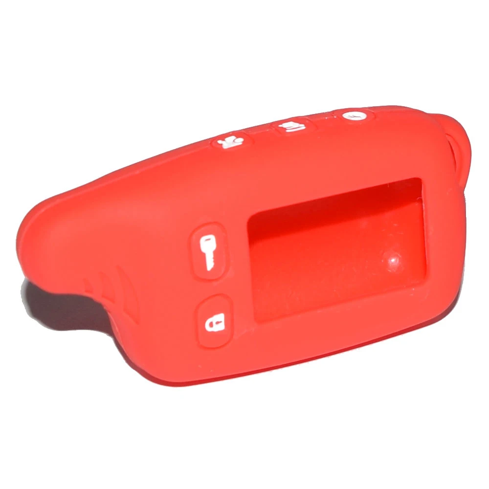 Силиконовый чехол для ключей от машины Tomahawk TW 9010 9020 9030 9000 7010 двухсторонняя