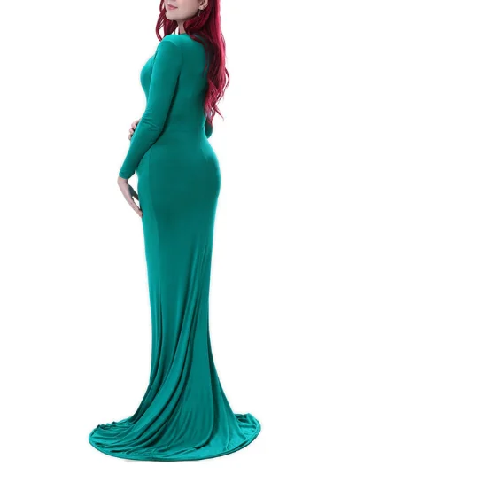 Прямая поставка Vestido Mujer Verano 2019 хлопковое платье для беременных женщин длинное с