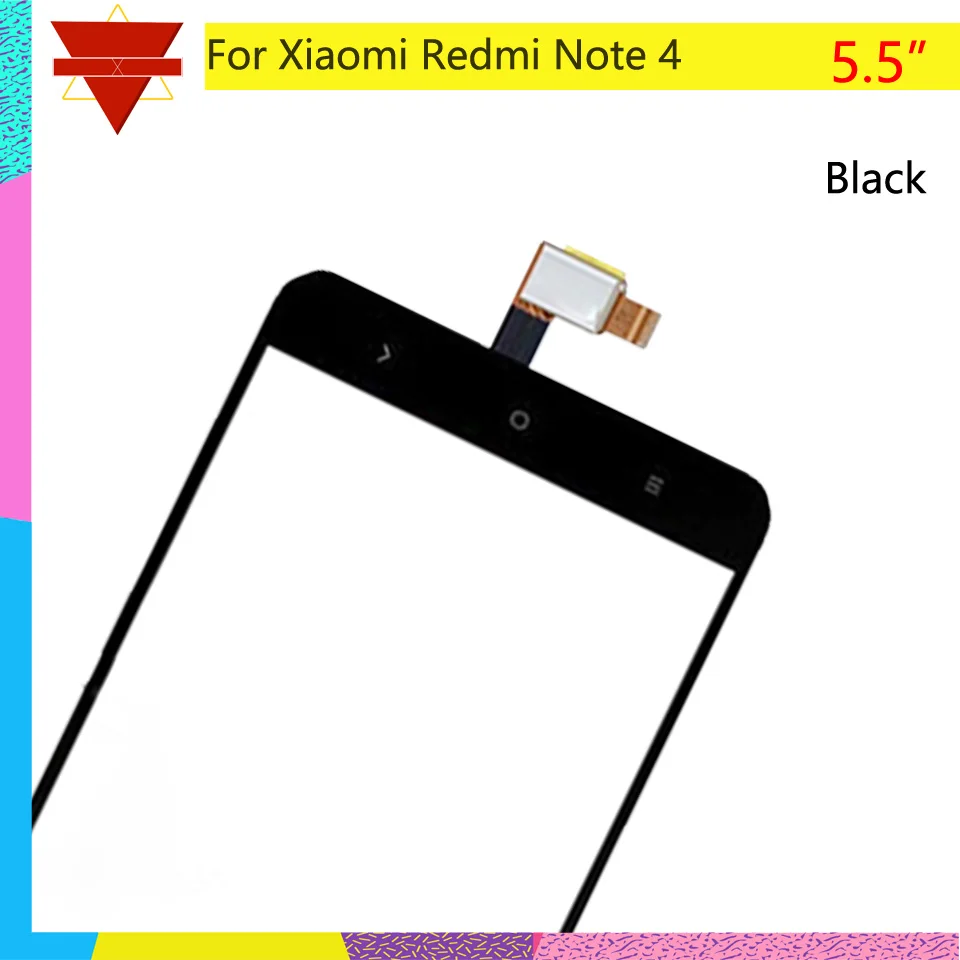Оригинальный сенсорный экран для Xiaomi Redmi Note 4 4X 10 шт. в комплекте ЖК дисплей