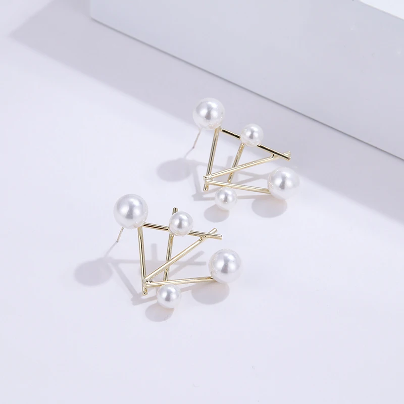 YMYW Новые Популярные персонализированные необычные серьги-шпильки