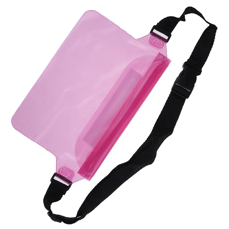 Waterproof Pouch Drift Diving Swimming Bag Underwater Dry Shoulder Waist Pack Pocket For Phone Case Cover/camera | Спорт и