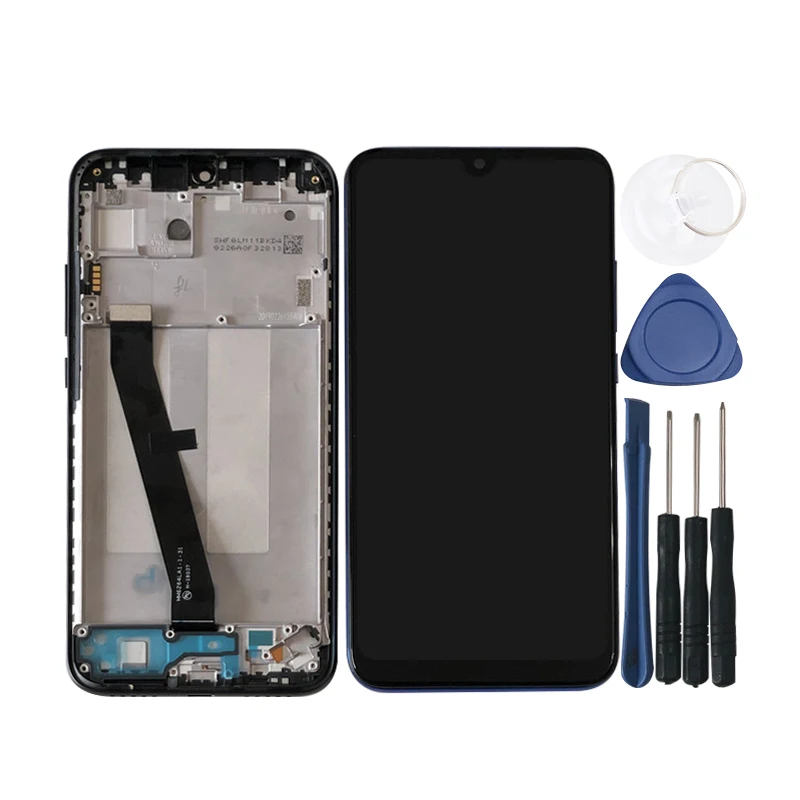 M& Sen для 6,2" Xiaomi Redmi 7 ЖК-экран с рамкой+ сенсорный экран дигитайзер для Xiaomi Redmi 7 рамка дисплея