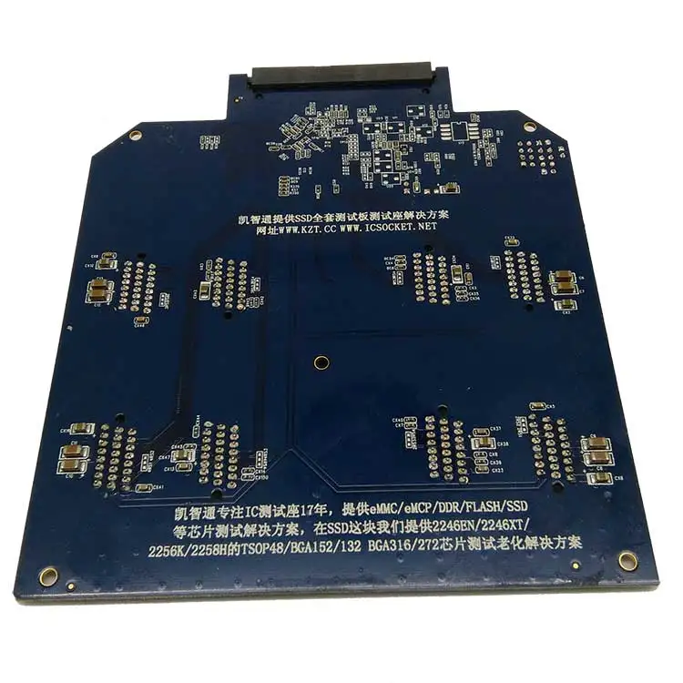 SSD 4 в 1 многофункциональная тестовая плата BGA152/132/100/88 TSOP48 NAND схема тестирования