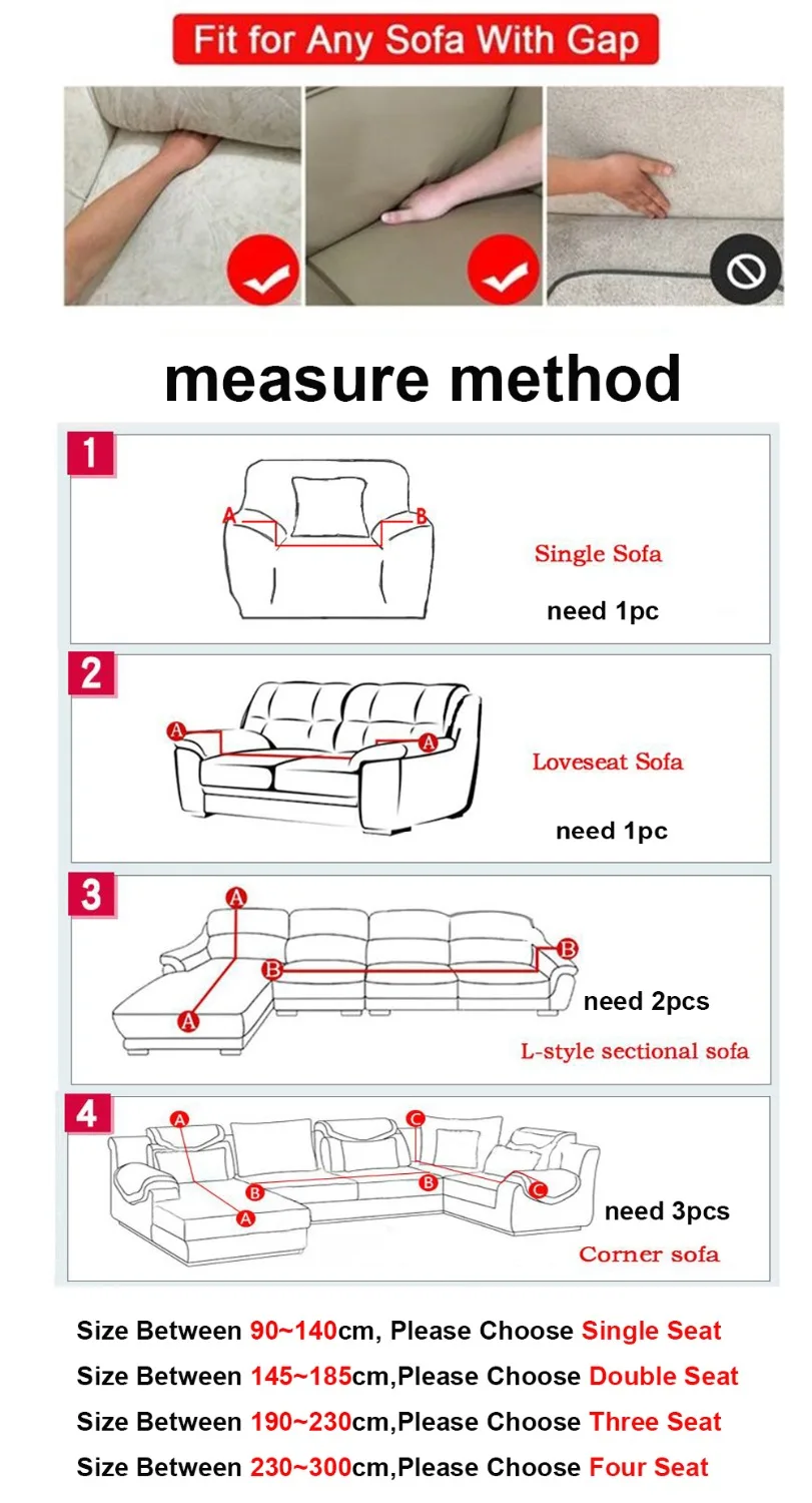 Современный мультфильм Дизайн Cat диван крышку упругой Диван Обложка 1/2/3/4 место