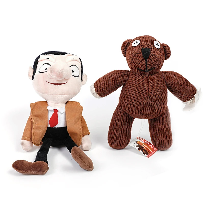 1 шт 25 30 см милые миленькие в японском стиле (Каваий Mr Bean плюшевого мишки плюшевые