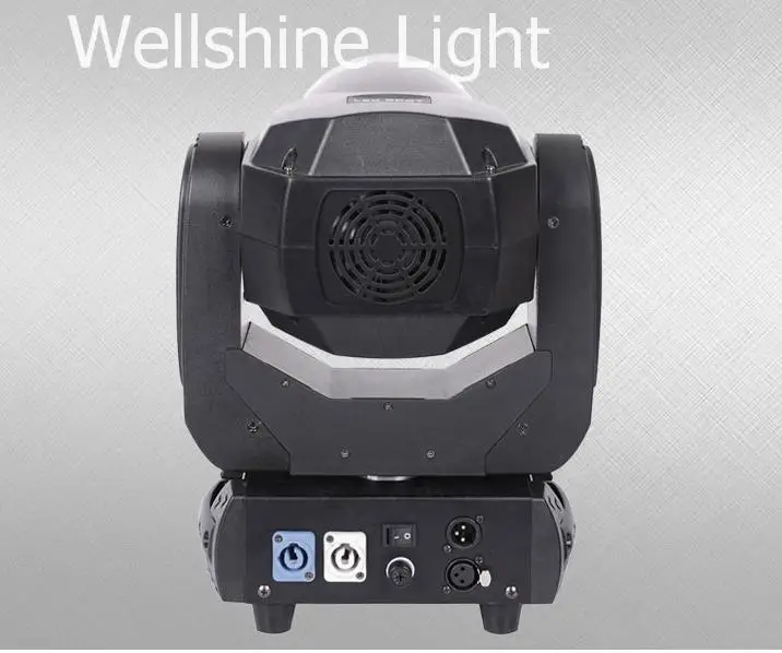 Free shipping 2PCS/LOT Party disco light led spot moving head | Лампы и освещение