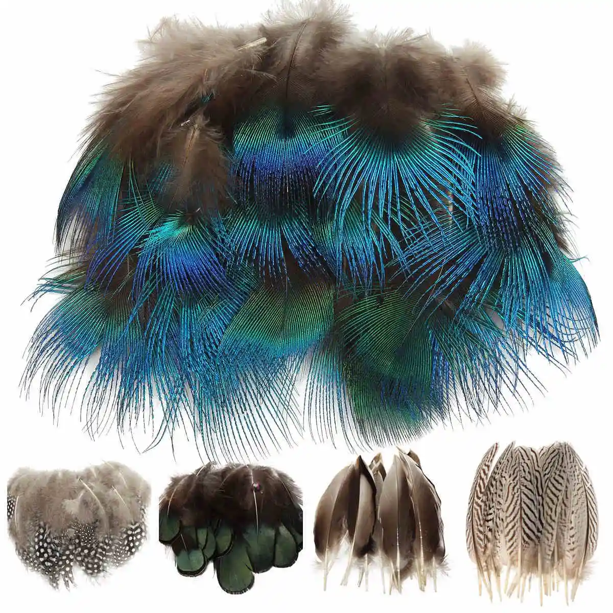 KiWarm Новинка! 20 шт./партия натуральные перья фазана 6 8 дюймов|pheasant feather|feather diyrooster tail