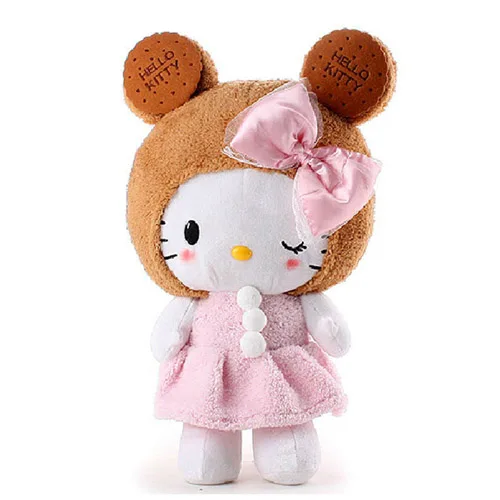 Hello Kitty плюшевые Печенье стиль кукла 45 см размер лучшая цена Игрушки 1 шт. p532|doll plush