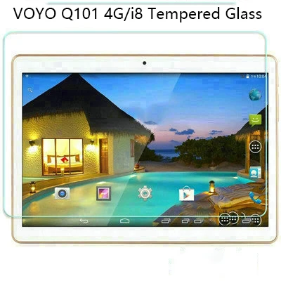 Планшетный ПК VOYO Q101 4G i8 10 1 дюймов пленка из закаленного стекла|film for tablet|tablet filmtempered