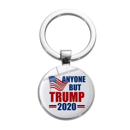 Style 8 SIAN Trump держать Америку большой брелок Дональд Трамп для президент США креативный принт брелок автомобильный брелок памятный подарок - Цвет: Style 8