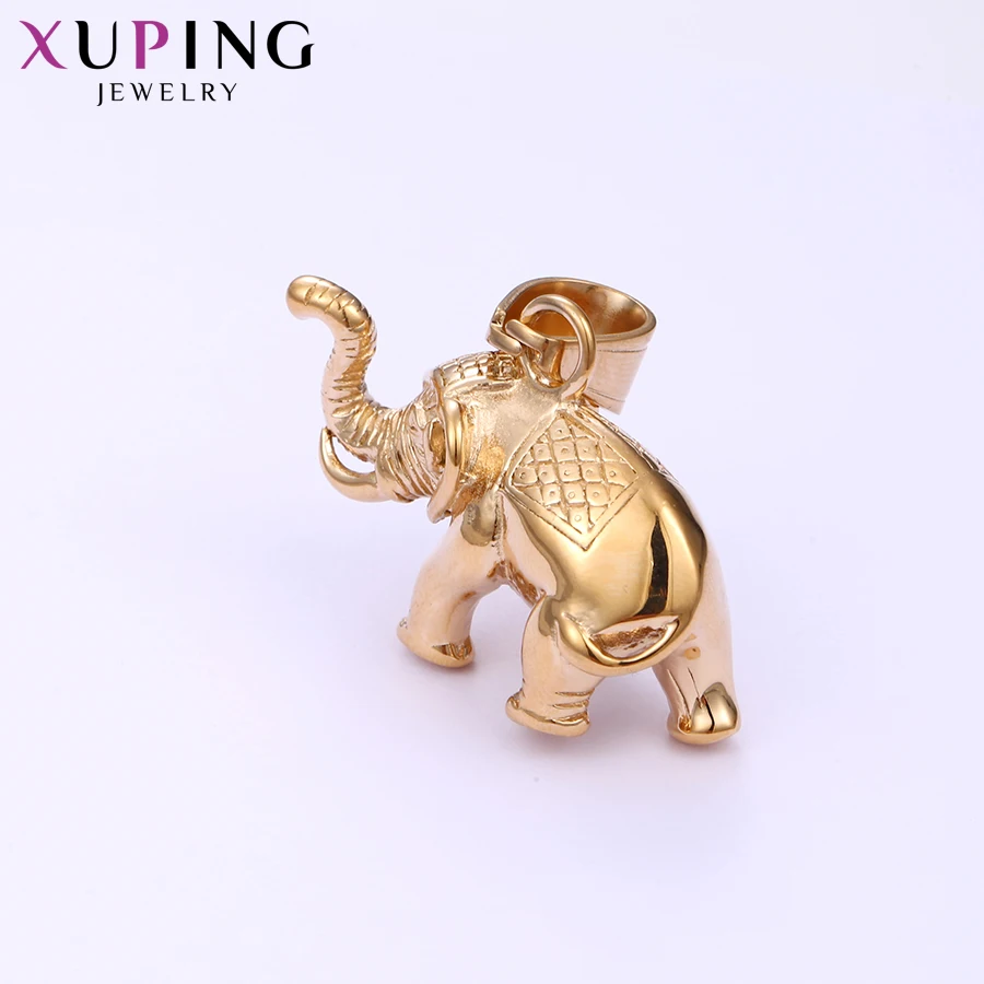 Xuping Fashion Lovely Beautiful Pictogram Pendant Gold-color Plated Jewelry For Women Christmas Gifts S119,3-33519