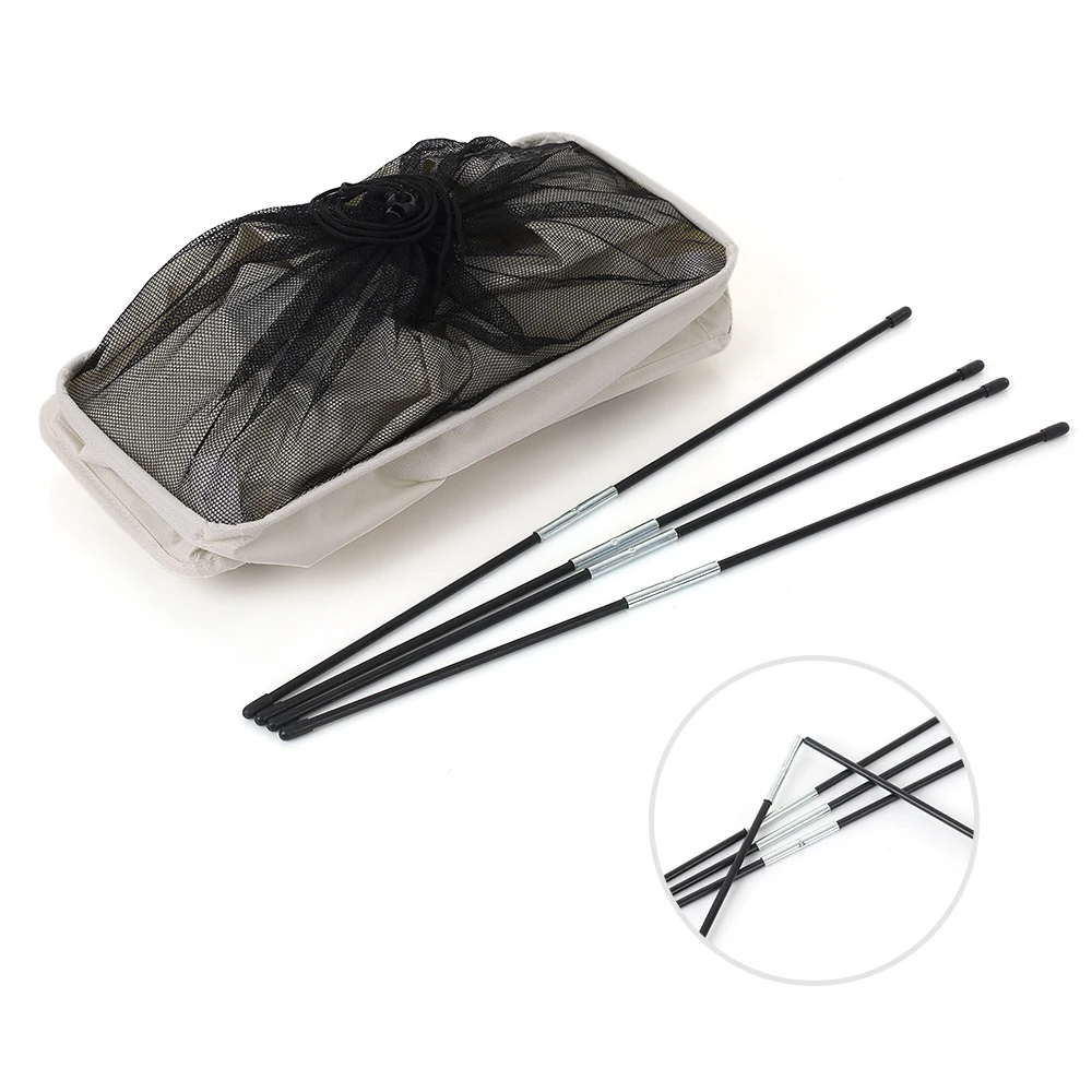 Складная корзина для белья органайзер грязного на шнурке сумка с 4