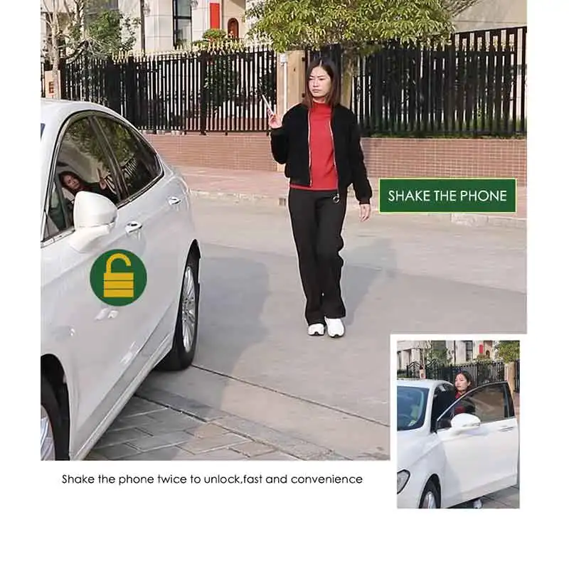 

Car alarm system with remote start central locking kit remote start and security system start stop keyless entry system MP913