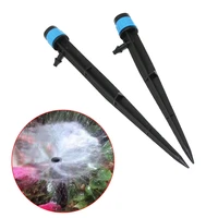 100pcs 13cm 16cm all round scattering yongquan sprinklers 360 degree watering dripper home garden agriculture irrigation sprayer