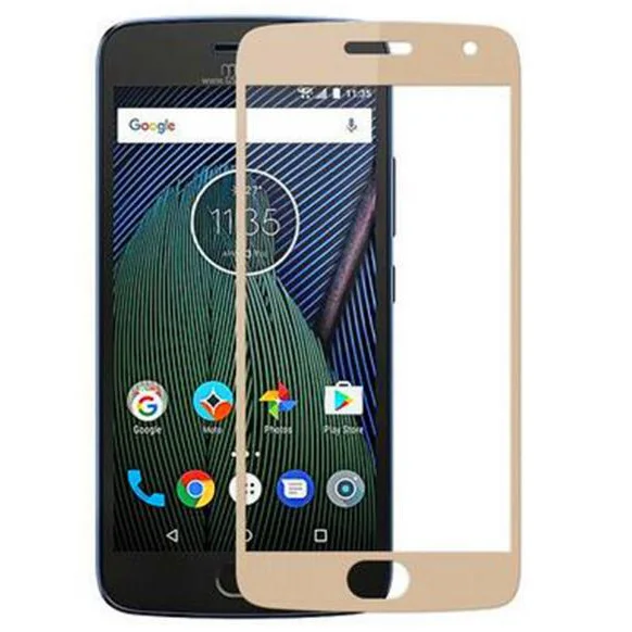9H полное покрытие Защитная пленка для Motorola Moto G5 Plus Z Z2 Play C E4 стекло MOTO G5S Закаленное