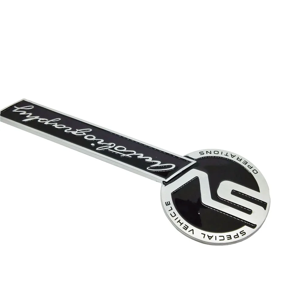 Автомобильная металлическая эмблема значок для SV логотип Land Rover Discovery 2 3 4 5 Range Sport