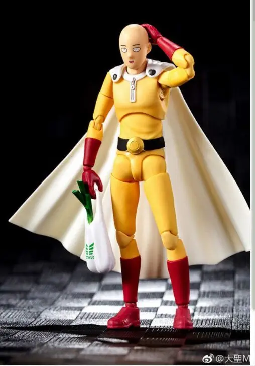 in stock GREAT TOYS Dasin anime ONE PUNCH MAN Saitama action figure GT model toy 1/12 | Игрушки и хобби
