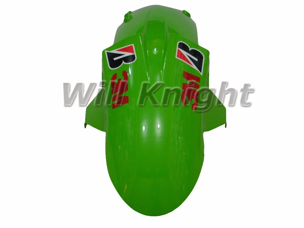 Черный Зеленый Обтекателя Kit для Kawasaki ZX-6R 2005 2006 ZX6R 05 06 Литье Под Давлением |