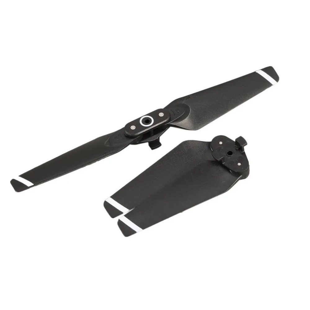 2 пары FPV складной CW CCW Замена пропеллеров лезвия реквизит для DJI Spark RC Дрон аксессуары Запчасти наборы