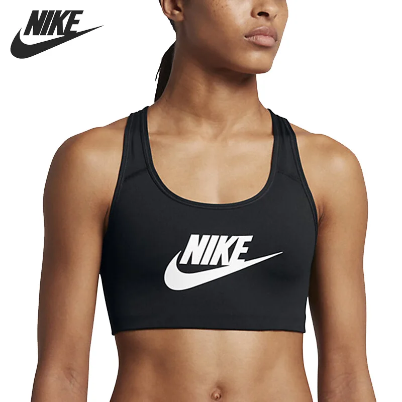 Оригинальный Новое поступление NIKE SWOOSH бюстгальтер FUTURA женские спортивные