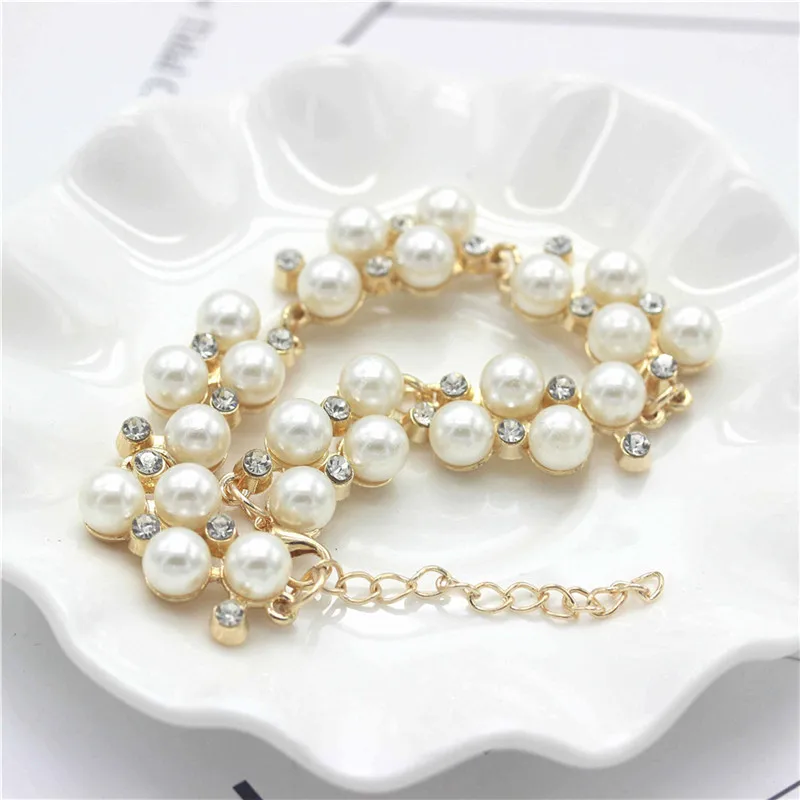 Украшения Olaru оптовая продажа Модный жемчужный браслет со звездами для женщин