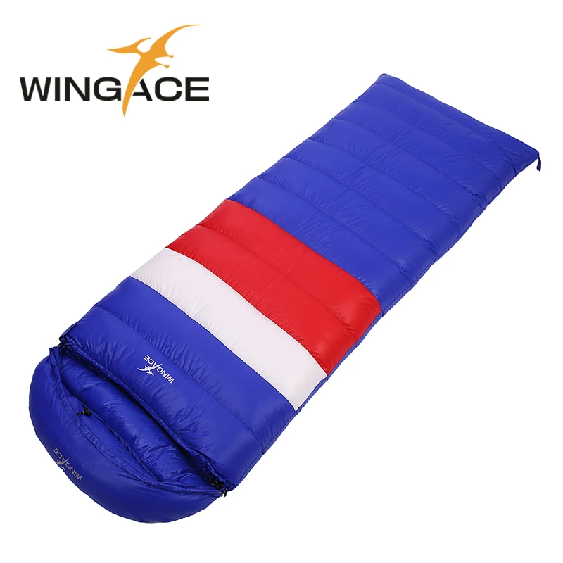 Наполнитель 1500 г Ультра лёгкий спальный мешок для пеших прогулок на утином пуху