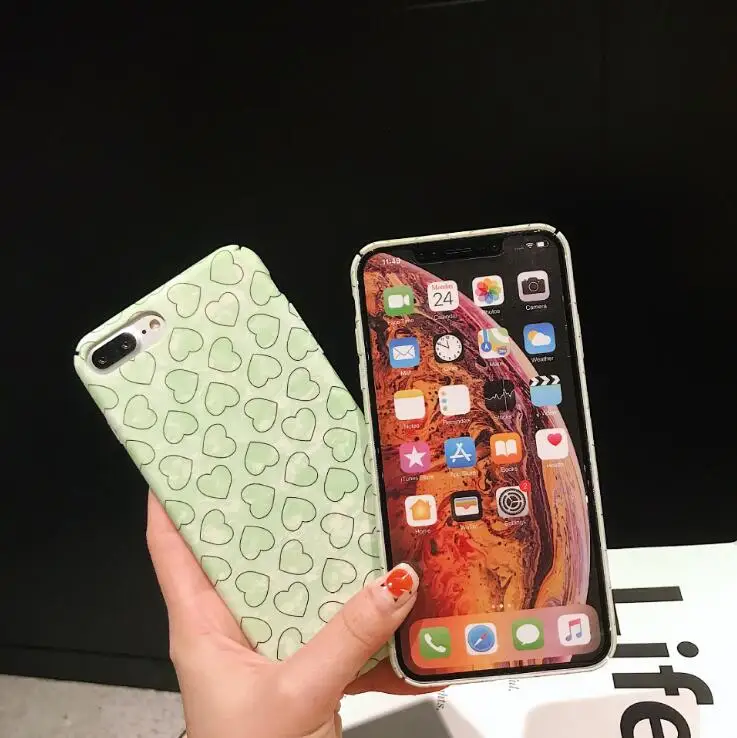 For xiaomi mi 9 Case xiomi 8 6 mi9 mi8 mi6 Cover Shockproof Hard Love Heart Phone |