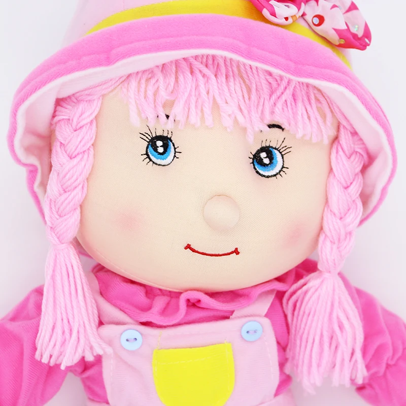 Niccky Fashion Stuffed &amp Plush Doll Soft Cotton Toys for Girls Gift Ragdoll Kawaii Dolls | Игрушки и хобби