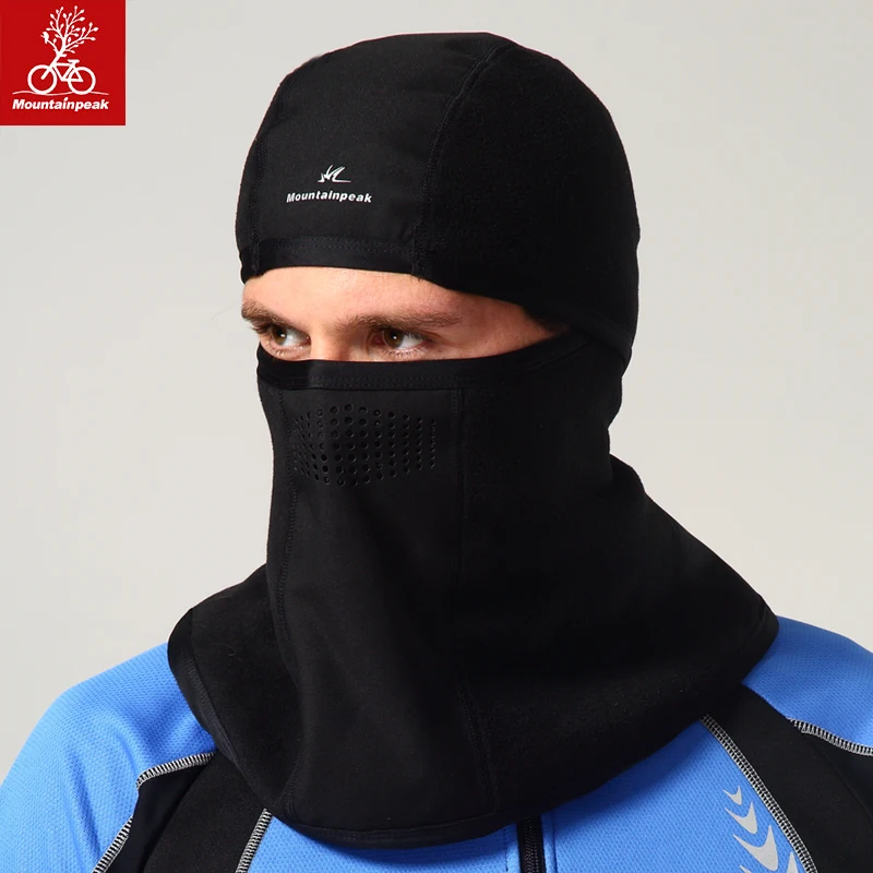 Mountainpeak Winter Riding Mask Motorcycle Headgear for Full Face and Windproof Warm Scarf |