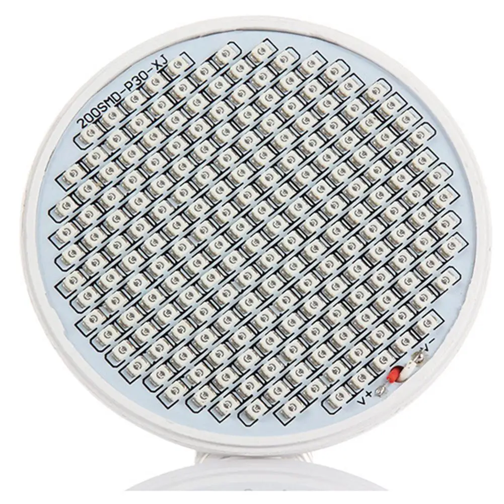 LED Grow E27 12 Вт лампа полный спектр комнатных растений для цветочного саженца
