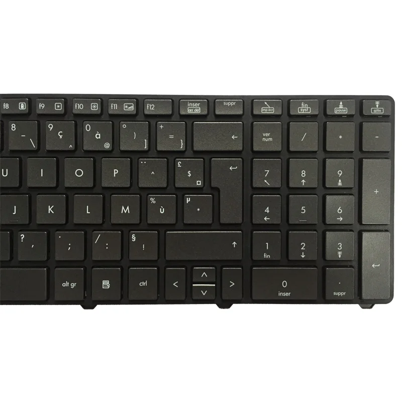 Французская клавиатура для ноутбука HP EliteBook 8760w 8770w 638514 051 652553 SN9110 6037B0055405 SG 45300 2FA с