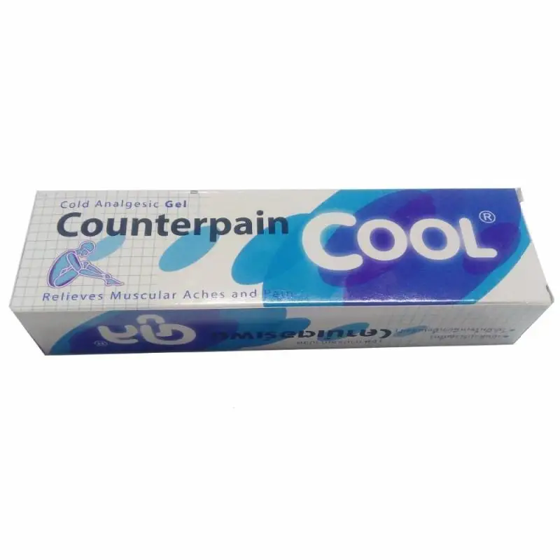 30 г Таиланд Counterpain Прохладный обезболивающая мазь снимает суставные боли артрита