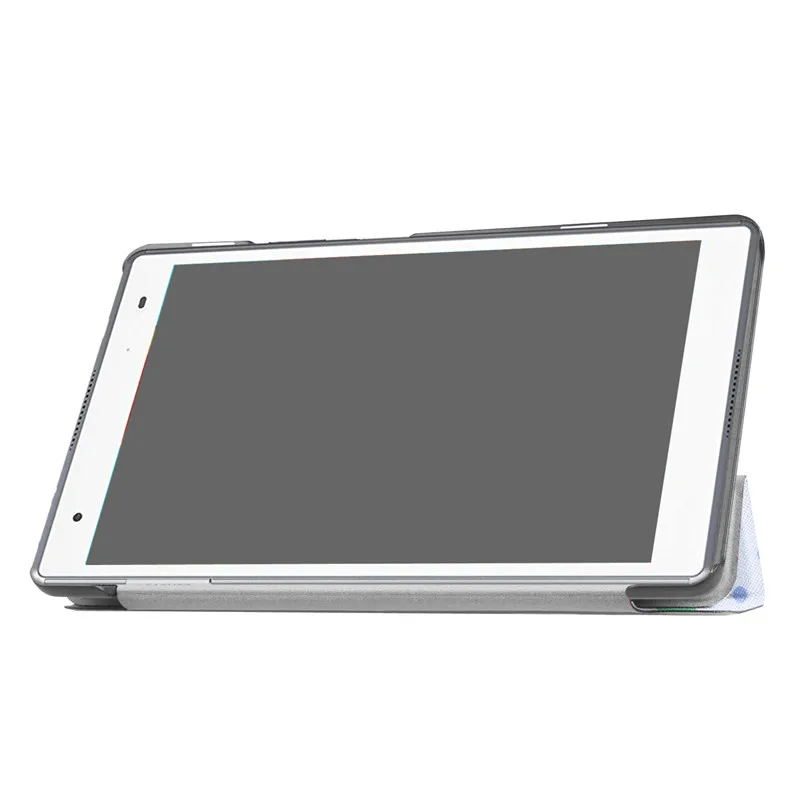 Slim PU Leather Case for Lenovo Tab 4 8 TB-8504F TB-8504N Cover Tablet Protective Shell Folio Stand Fundas Tab4 8504 Capas | Компьютеры и