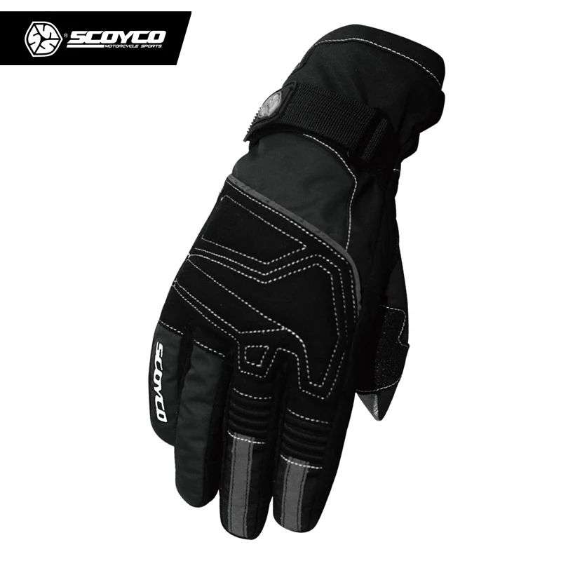 SCOYCO сохраняет тепло водонепроницаемые ветрозащитные внедорожные мотоциклетные