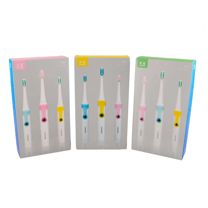 Lansung Sonic electric toothbrush Rechargeable toothbrush electric Escova De Dente Eletrica Electric Tooth Brush Teeth 4