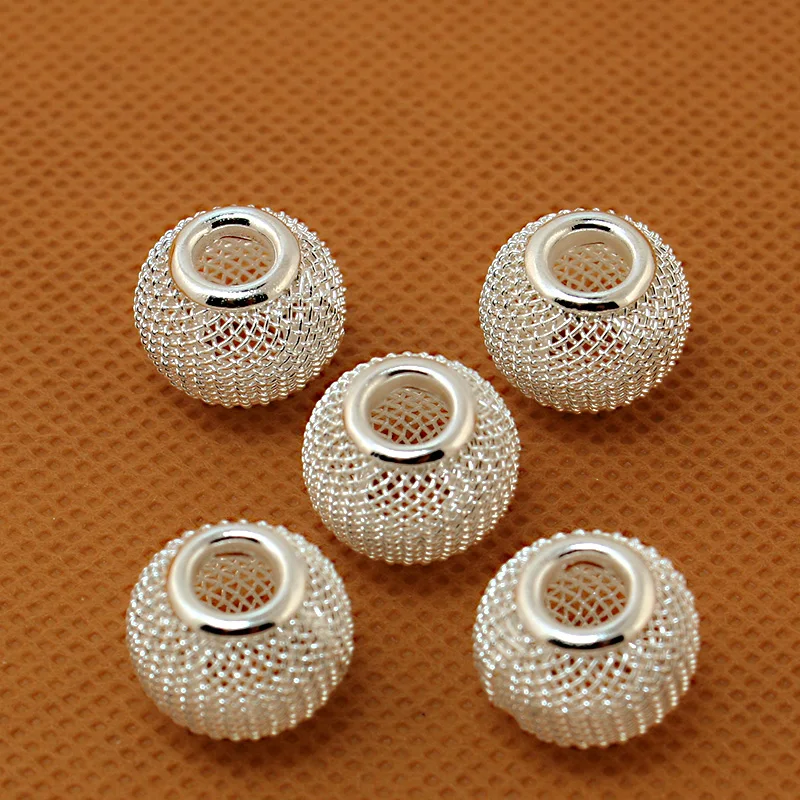 Бусины с большими отверстиями 11 х14 мм 6 шт. | Украшения и аксессуары