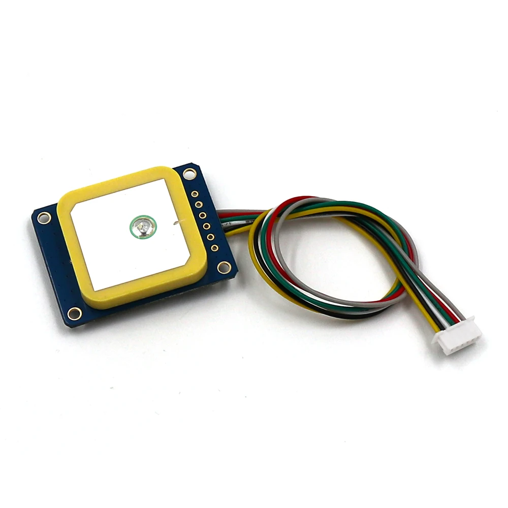 BEITIAN IPC gps + BDS модуль RS232 9600bps 4 м Вспышка 1 Гц 25 мм 6 контактов разъем 5 0 в BD 357B|Приемник