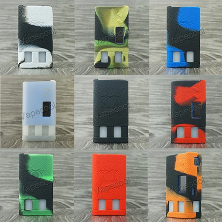 check stock list 5 шт sigelei fuchai GLO 230w чехол для сигарет, силиконовый чехол, защитный чехол для кожи, гелевая оболочка, Модный чехол sigelei Mod - Цвет: check stock list