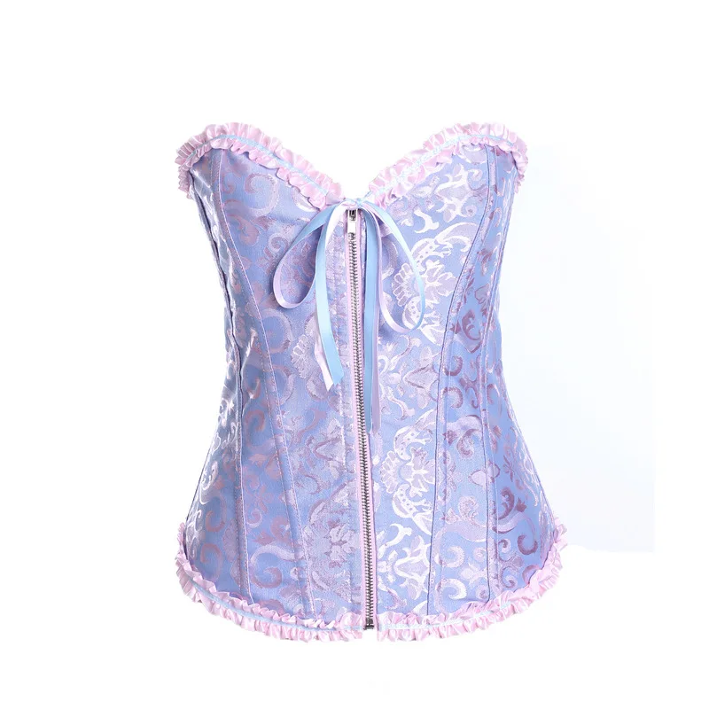 Стимпанк корсеты сексуальные женские большие размеры корсет готический бюстье