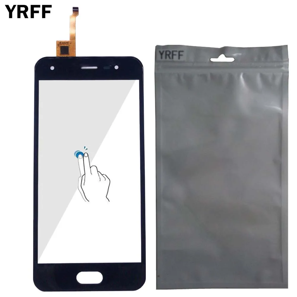 Сенсорный экран для телефона BQ Mobile 5012L Rich BQS BQ5012L сенсорный дигитайзер Переднее