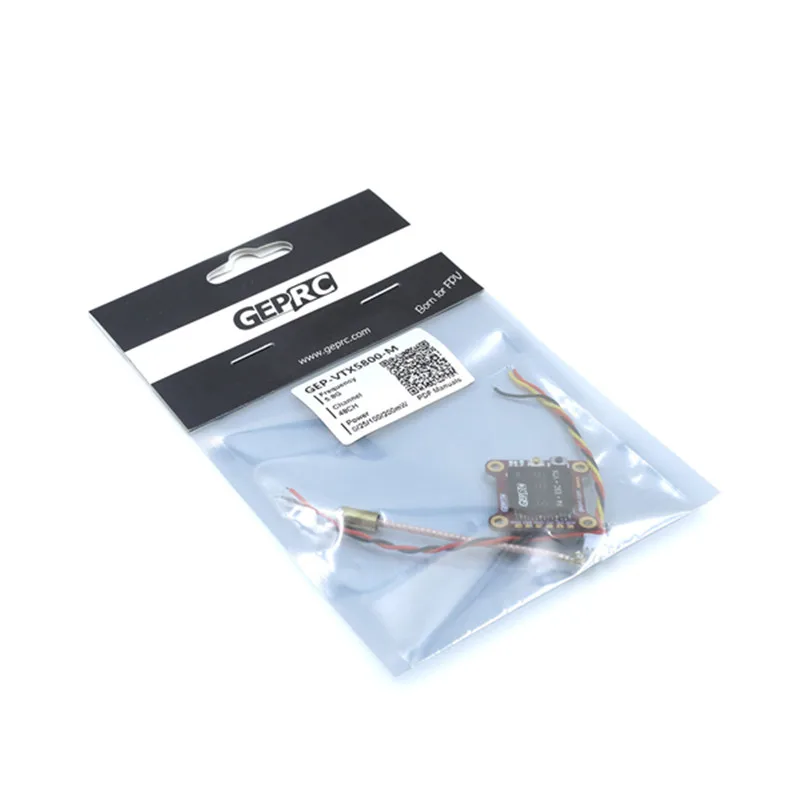 GEPRC Радиоуправляемый Дрон Мультикоптер FPV Racing 5 8G 48 каналов 0/25 МВт/100 мВт/200