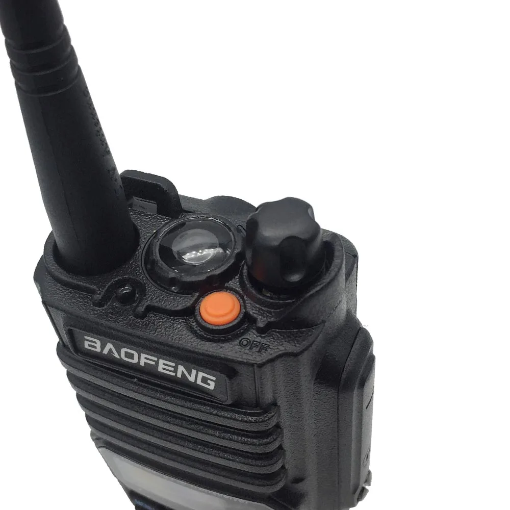 Baofeng UV 9R IP67 водонепроницаемая Двухдиапазонная рация UHF VHF Walkie Talkie 8W 128CH Ham FM